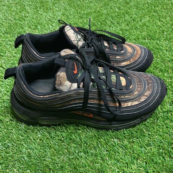 Nike Air Max 97 ‘Realtree Black Camo’ Shoes - Picture 3 of 8